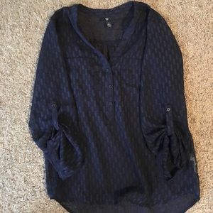 Gap size small Navy tunic